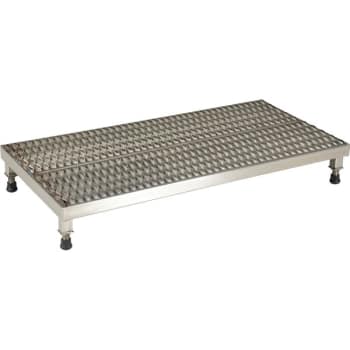 Image for Vestil Aluminum Work-Mate Stand 19 X 36 X 7-3/4" With Serrated Deck from HD Supply