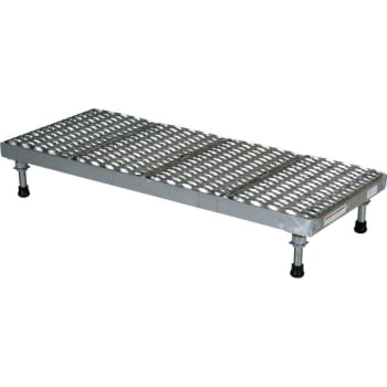 Image for Vestil Aluminum Work-Mate Stand 19 x 48 x 7-3/4" With Serrated Deck from HD Supply