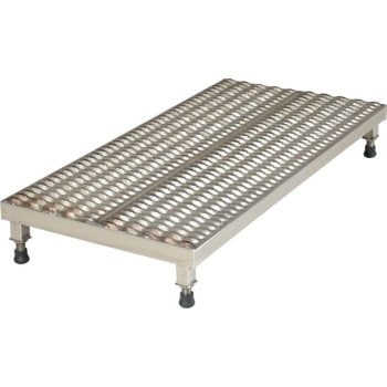 Image for Vestil Aluminum Work-Mate Stand 24 x 36 x 7-3/4" With Serrated Deck from HD Supply