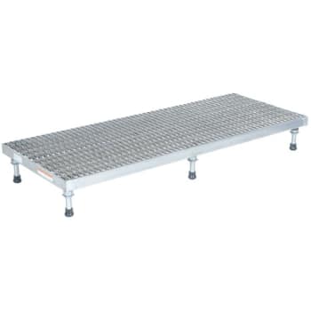 Image for Vestil Aluminum Work-Mate Stand 24 X 60 X 7-3/4" With Serrated Deck from HD Supply