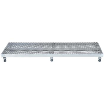 Image for Vestil Aluminum Work-Mate Stand 24 x 96 x 7-3/4" With Serrated Deck from HD Supply