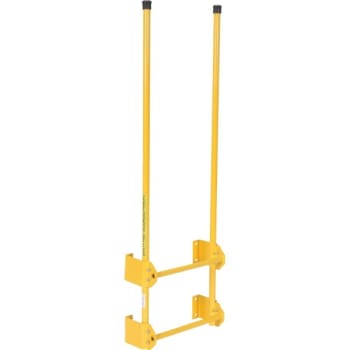 Image for Vestil Yellow 2-Step Walk-Through Dock Ladder 1' from HD Supply