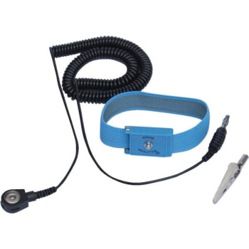 Image for Vestil Grounding Wrist Strap For Relius Solutions With Esd-Safe Finish from HD Supply