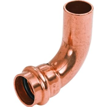 Nibco® Press-Connect Copper Pipe 90° Street Elbow - 3/4 x 3/4" Fitting x Press