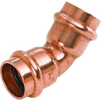 Nibco® Press-Connect Copper Pipe 45° Elbow - 3/4 x 3/4" Press x Press