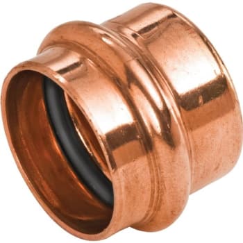 Image for Nibco® Press-Connect Copper Pipe Cap - 1/2" Press End from HD Supply