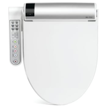 Image for Biobidet® Bliss Electric Bidet Seat, White, Side Panel Controls from HD Supply