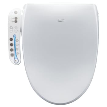 Image for BioBidet® Aura Electric White Bidet Seat from HD Supply