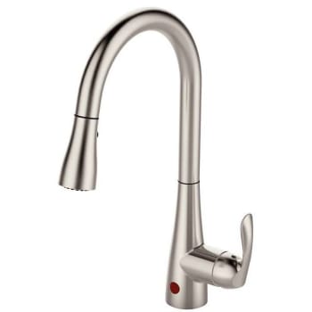 Image for BioBidet® Pull-Down Kitchen Faucet With Motion Sensor, Brushed Nickel from HD Supply