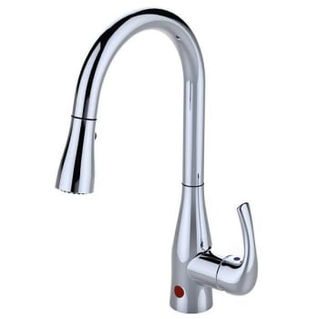Image for BioBidet® Pull-Down Kitchen Faucet w/ Motion Sensor (Chrome) from HD Supply
