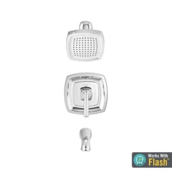 Image for American Standard® Edgemere Bath/shower Trim W/ Cartridge (P. Chrome) from HD Supply