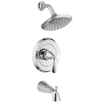 Image for American Standard® Fluent 2.5 GPM Bath/Shower Trim w/ Cartridge (P. Chrome) from HD Supply