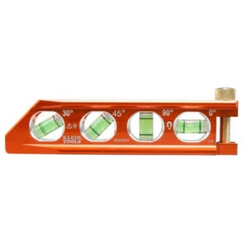 Klein Tools® Accu-Bend™ 4 Vial Level, Rem