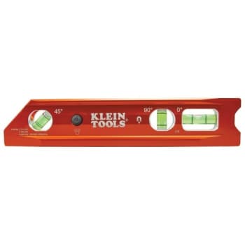 Image for Klein Tools® Lighted Torpedo Billet Level, Rem from HD Supply