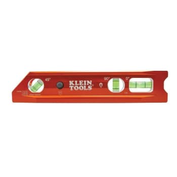 Klein Tools® Lighted Torpedo Billet Level, Rem
