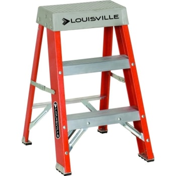 Image for Louisville Ladder® Fiberglass Step Ladder 2' Type 1a from HD Supply