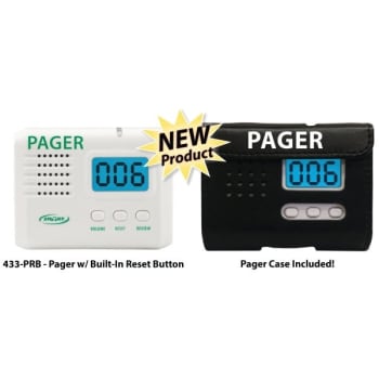 Image for Smart Caregiver Wireless LCD Display Paging System from HD Supply