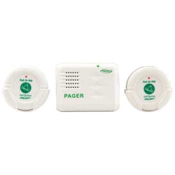 Image for Smart Caregiver Caregiver Paging System With Two Call Buttons from HD Supply