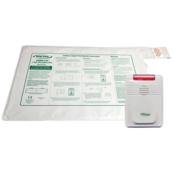 Smart Caregiver Economy Cordless Fall Alarm And Bed Pad System