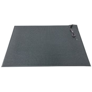 Image for Smart Caregiver Weight-Sensing Floor Mat, Gray, 24 X 36", Corded from HD Supply