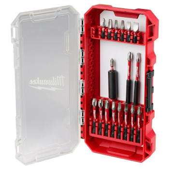 Milwaukee® Shockwave™ Impact Driver Bit Set, 18 Piece