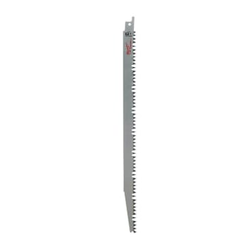 Milwaukee Sawzall 12 In. 4-5 TPI Steel Pruning Reciprocating Saw Blade