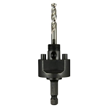 Image for Milwaukee® Large Thread Quick Change Arbor, 3/8" from HD Supply