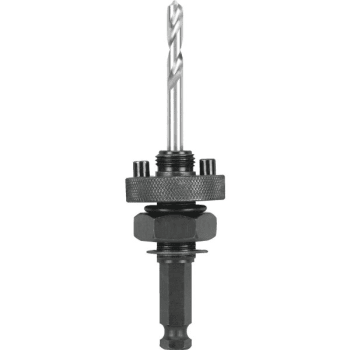 Image for Milwaukee® Large Thread Quick Change Arbor, 3/8" from HD Supply