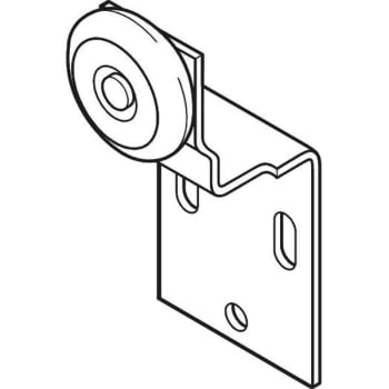 Image for 3/4" Wheel Rear Wardrobe Roller Package Of 2 from HD Supply