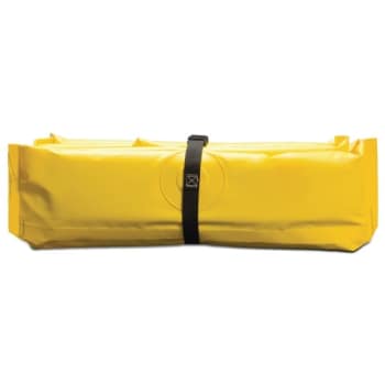 Image for Impact Absorbents Portable Spill Berm, 15 Gallon, 2'X2'X6 from HD Supply