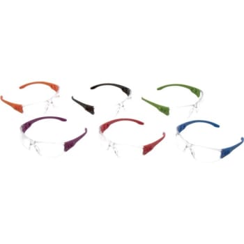 Image for Pyramex® Trulock™ Safety Eyewear, Clear Lens, Assorted Temple Colors, Case Of 12 from HD Supply