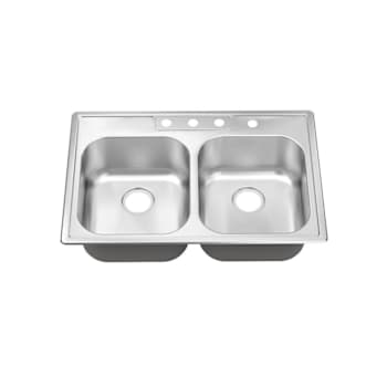 Seasons® 33 X 22 X 8 In. Kitchen Sink (Ss)