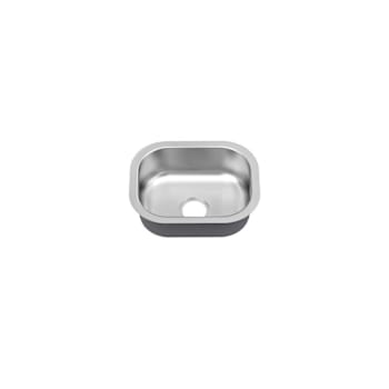 Seasons® 15w X 12l X 7d Single Bowl Undermount Stainless Steel Sink