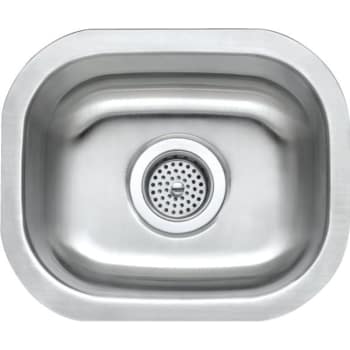Seasons® 15w X 12l X 7d Single Bowl Undermount Stainless Steel Sink