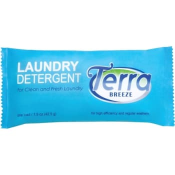 Image for Terra Breeze 1.5oz Laundry Detergent Powder "case Of 150" from HD Supply
