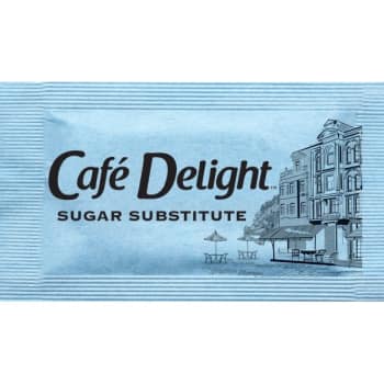 Image for Diamond Crystal Café Delight™ Blue Aspartame Sugar Substitute, Case Of 2,000 from HD Supply