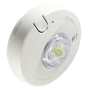 Image for BRK® First Alert® Hardwired LED Strobe Smoke Alarm w/ 10 Year Battery Backup from HD Supply
