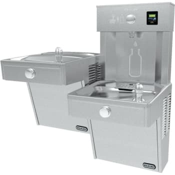 Image for Elkay® Ezh2o® Bottle Filling Station And Bi-Level Cooler, Filtered, 8 Gph, Ss from HD Supply