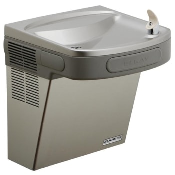 Image for Elkay® Cooler, Wall Mount, Greenspec®, Ada, Filtered, 8 Gph, Stainless Steel from HD Supply