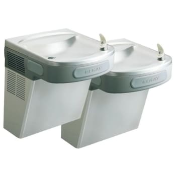 Elkay® Versatile Cooler, Wall Mount, Bi-Level, Ada, Filtered, 8 Gph, Stainless
