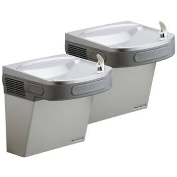 Elkay® Cooler, Wall Mount, Bi-Level Greenspec®, Ada, Filtered, 8 Gph, Stainless