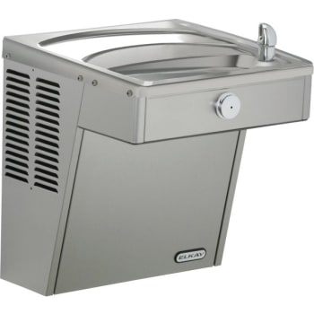 Elkay® Cooler, Wall Mount, Ada, Vandal Resistant, Nonfiltered, 8 Gph, Stainless