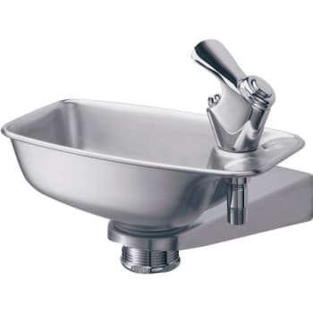 Image for Elkay® Bracket Fountain, Nonfiltered, Nonrefrigerated, Stainless Steel from HD Supply