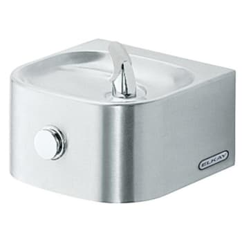 Elkay® Soft Sides® Fountain, Nonfiltered, Nonrefrigerated, 12-1/8lx13wx6-1/2h"