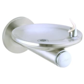 Elkay® Swirlflo® Fountain, Single, Nonfiltered, Nonrefrigerated, Stainless Steel