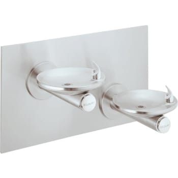 Elkay® Swirlflo® Fountain, Bi-Level, Nonfiltered Nonrefrigerated, Stainless