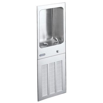 Elkay® Cooler, Wall Mount, Fully Recessed, Nonfiltered, 8 Gph, Stainless