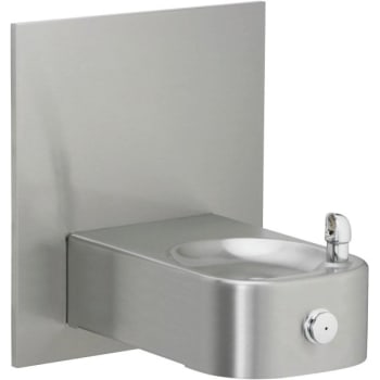 Elkay® Fountain, Heavy Duty Single, Nonfiltered, Nonrefrigerated, Stainless