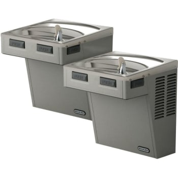 Image for Elkay® Cooler, Wall Mount, Bi-Level, Ada, Nonfiltered, Nonrefrigerated, Lt Gray from HD Supply