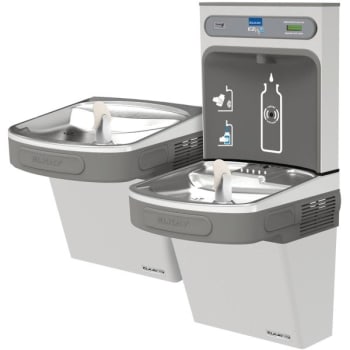 Image for Elkay® Ezh2o® Bottle Filling Station And Bi-Level Cooler, Nonfiltered, 8 Gph from HD Supply